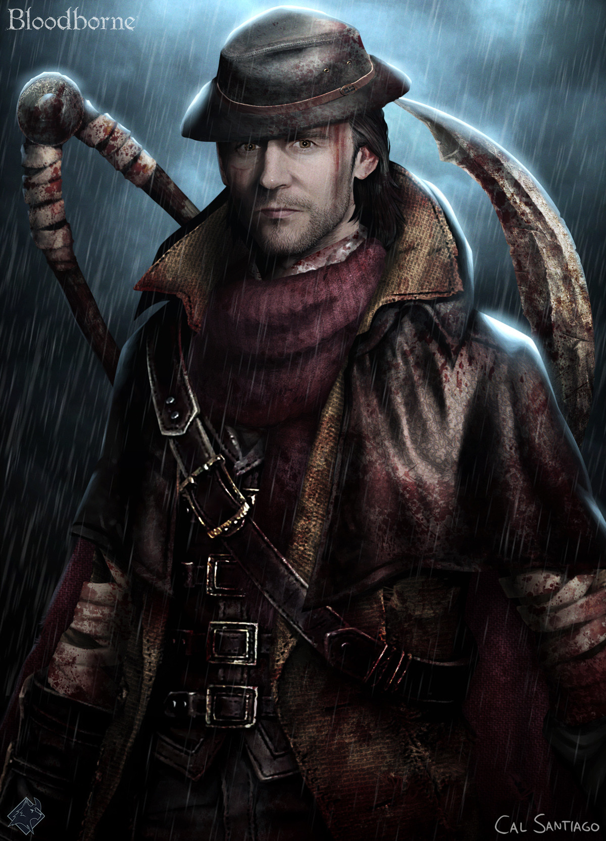 Artstation Gehrman The First Hunter Cal Santiago See more ideas about bloodborne art, bloodborne, dark souls. gehrman the first hunter cal santiago