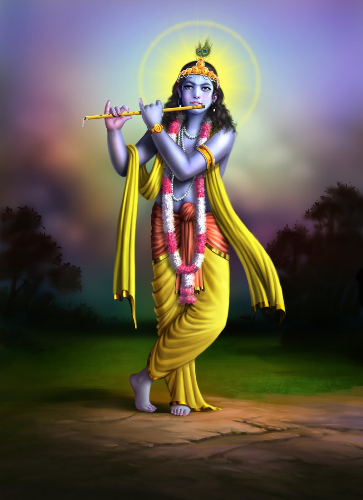 Happy Birthday Lord Krishna — Lovely Little Om