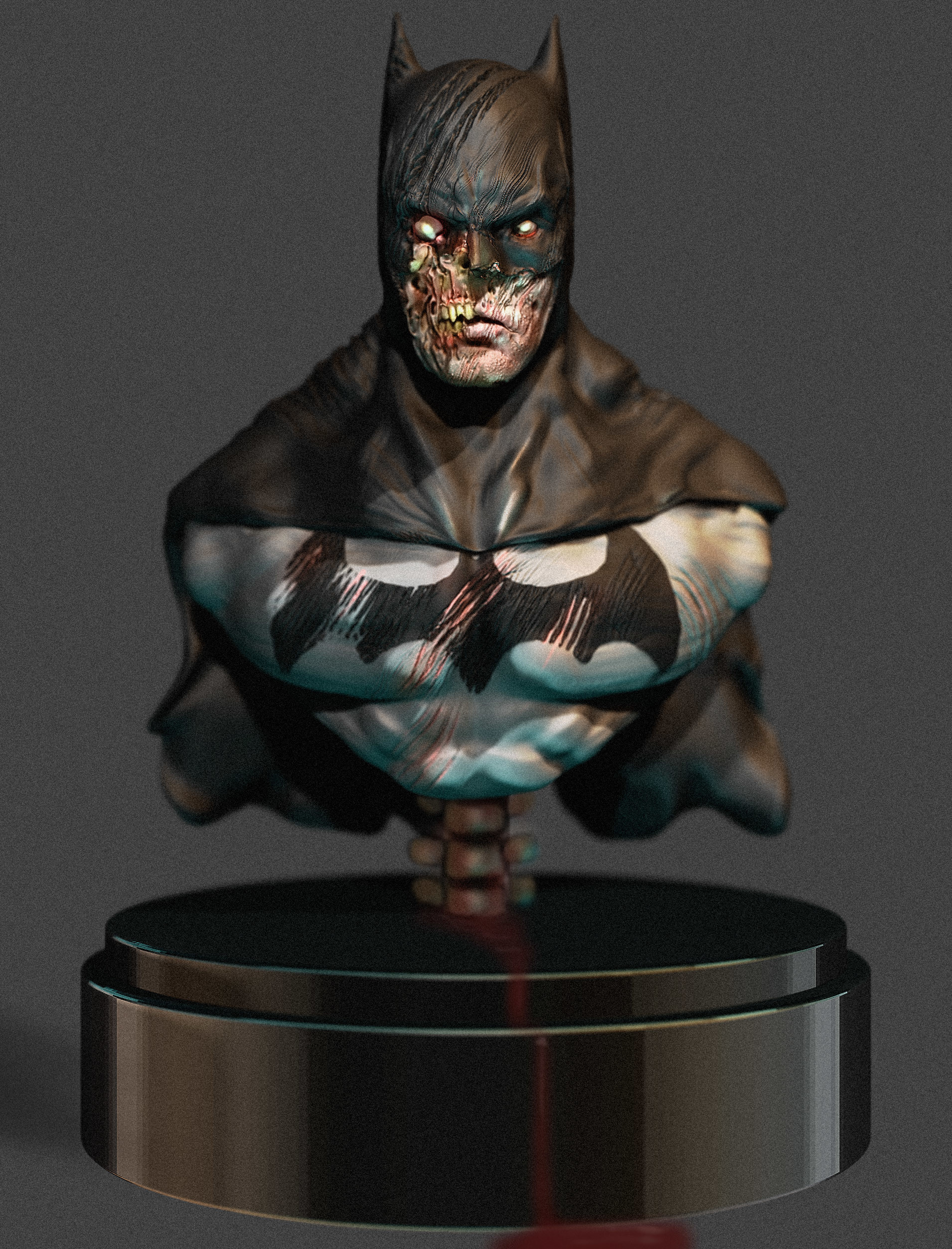 ArtStation Zombie batman