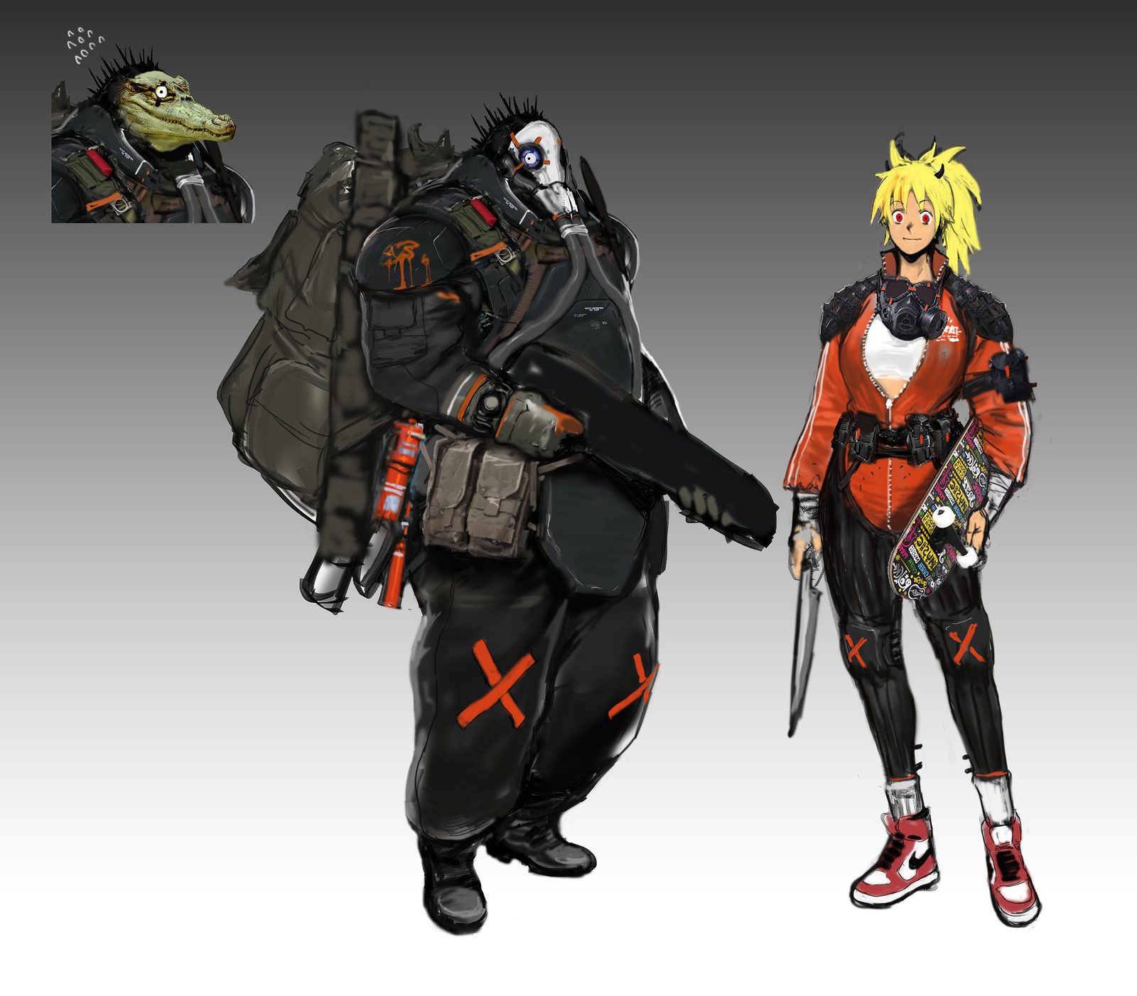 Artstation Dorohedoro Shinku Kim A collection of the top 40 dorohedoro wallpapers and backgrounds available for download for free. artstation dorohedoro shinku kim