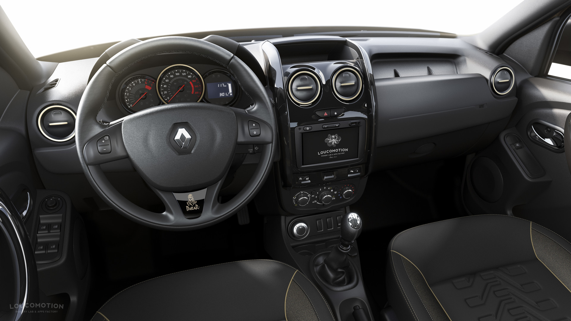 Next generation 2017 Renault (Dacia) Duster rendered