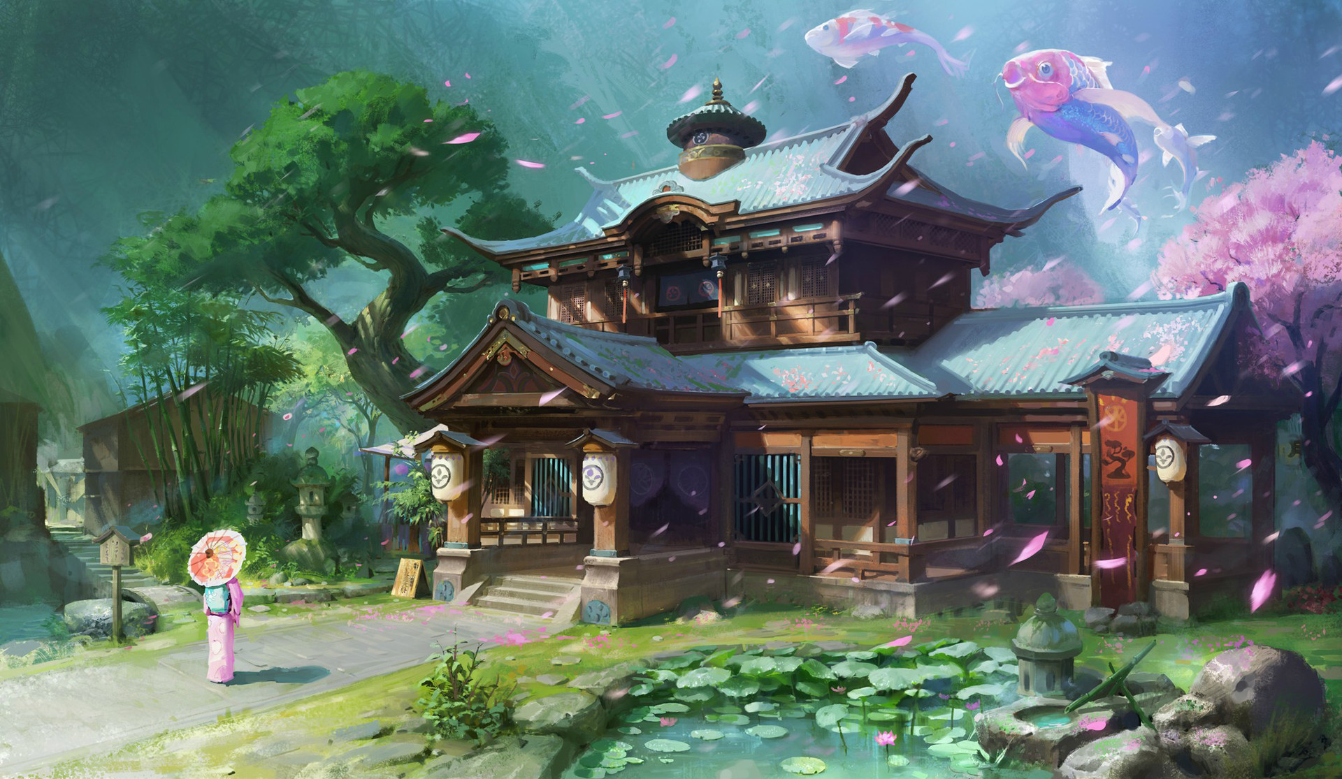 Artstation Painting Tutorial Muyang Xu