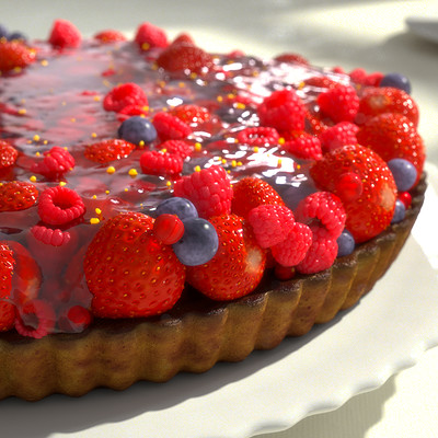 Yegor smirnov berries dessert