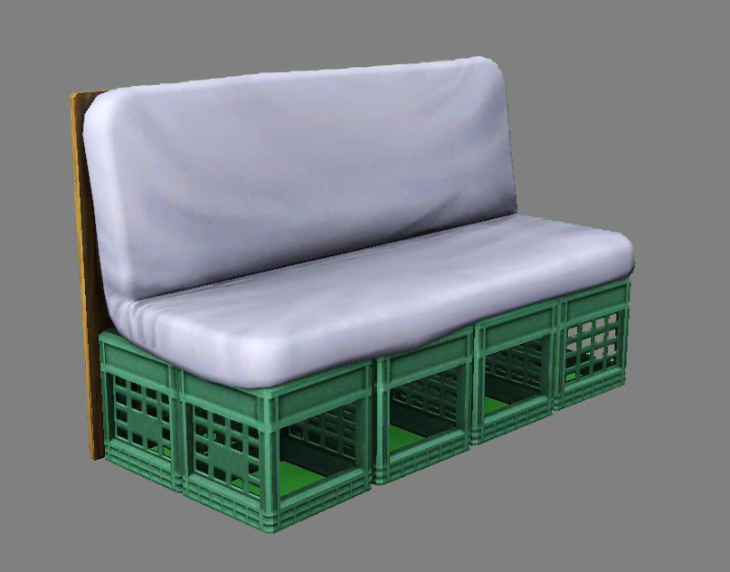 Dorm Futon Couch