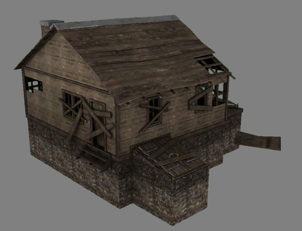 Abandoned Cabin 03