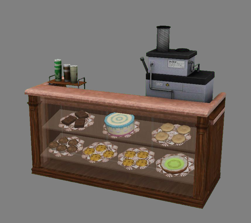 Barista Station Front