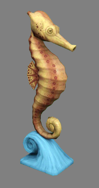 Sculpture Seahorse