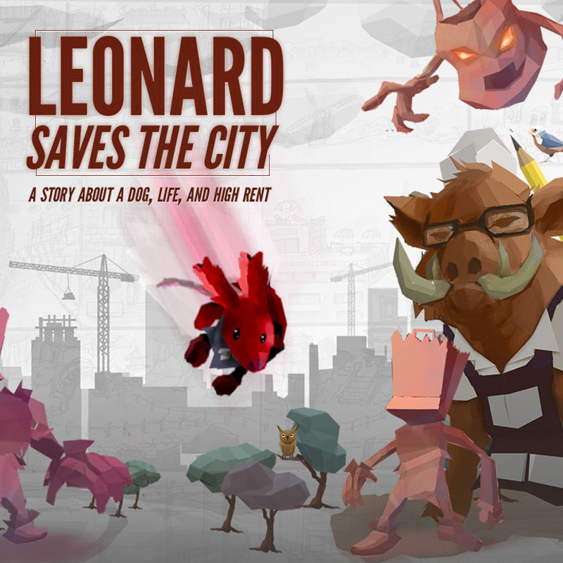 Leonard Saves the City Cover Art