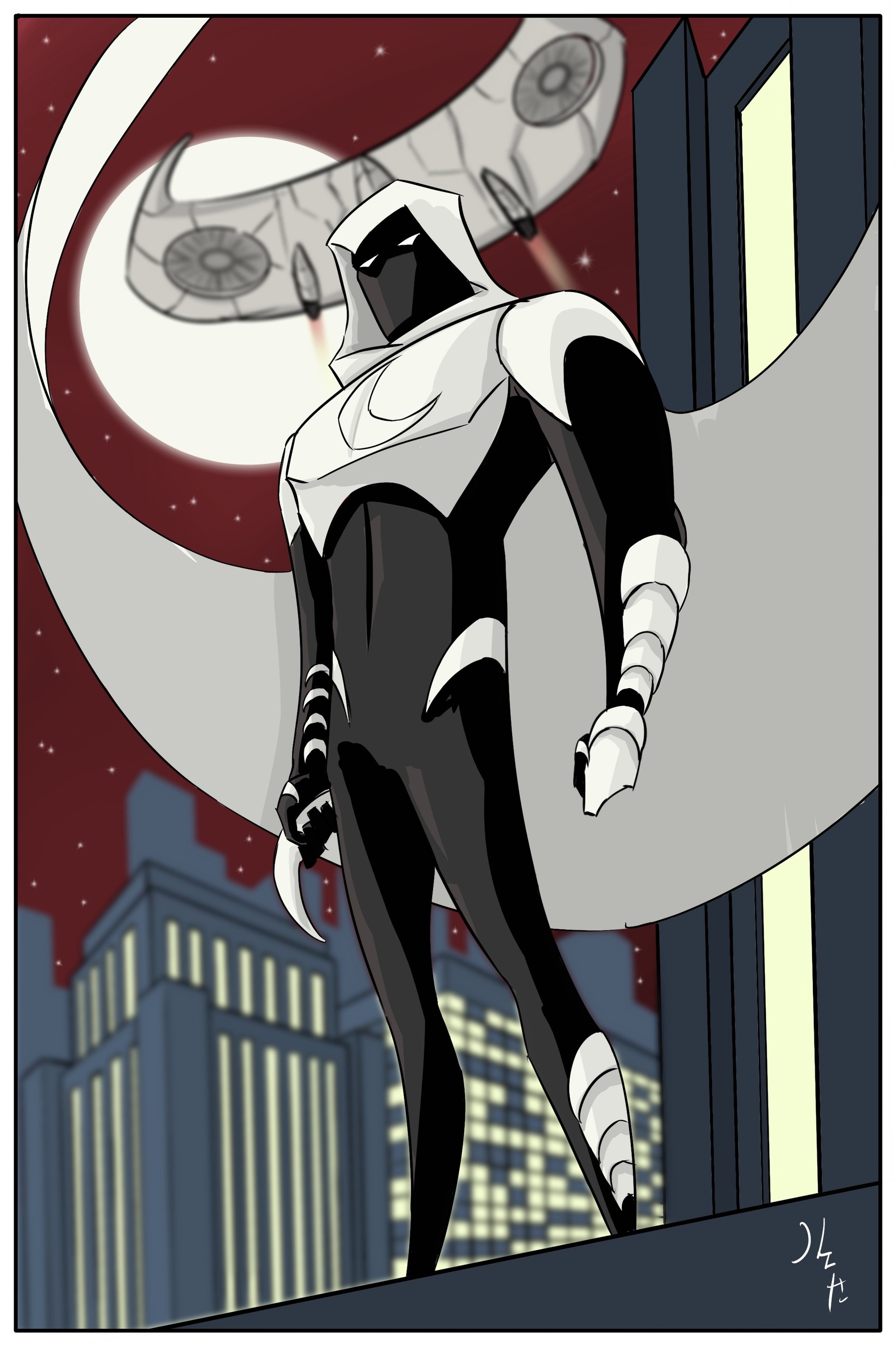 48+ Moon Knight Marvel Now Background