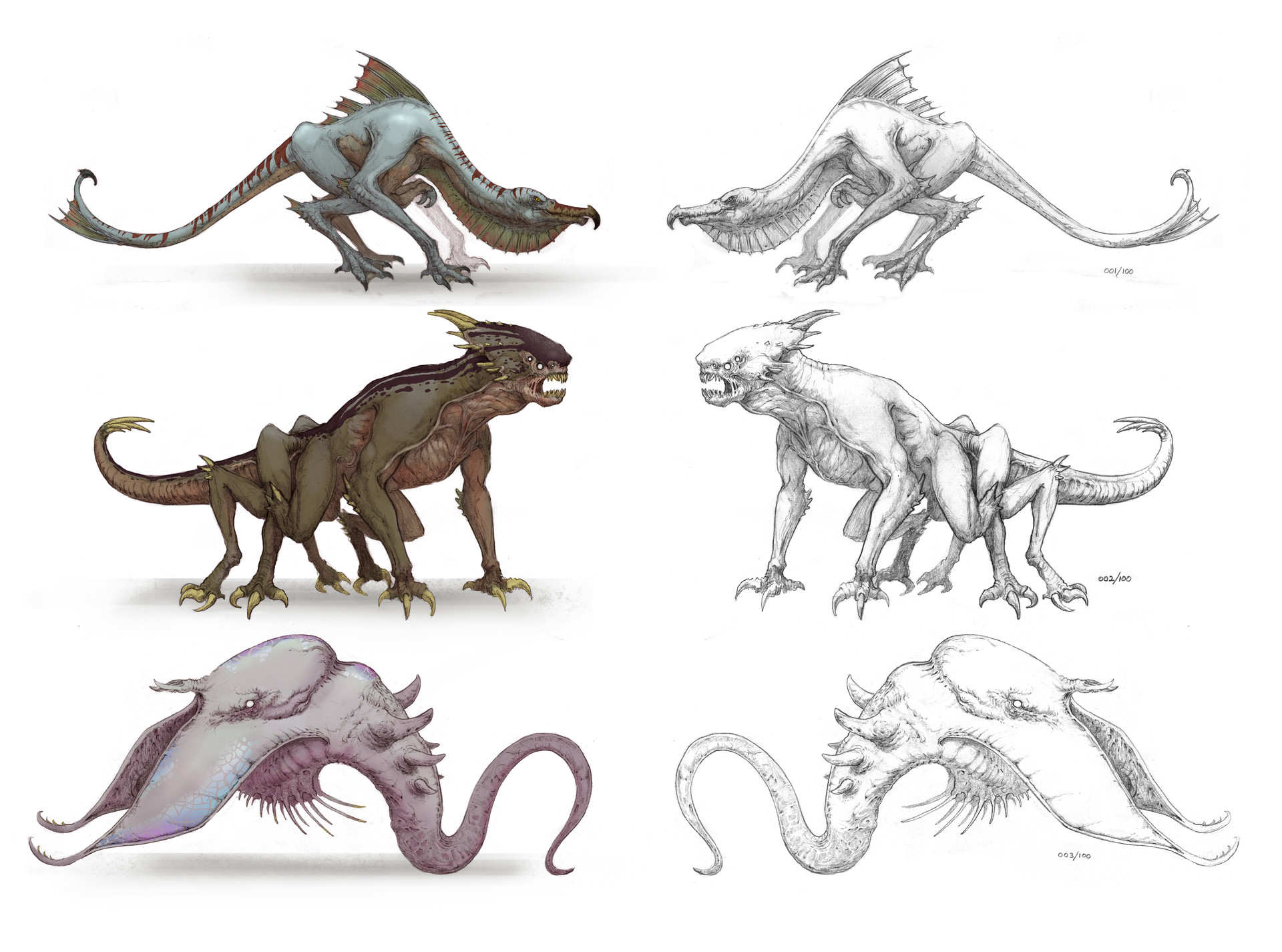Creatures of sonaria monster kaiju animal