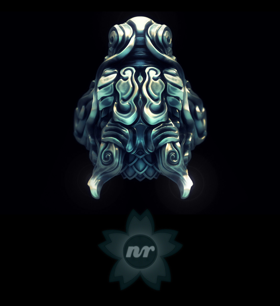 Zbrush and Jewelry, Dragon Ring