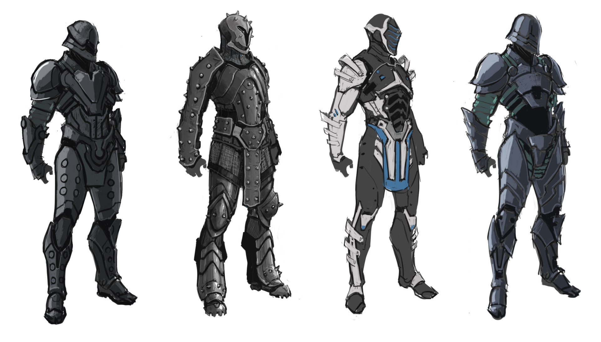 Artstation Siris Armor Bert Lewis