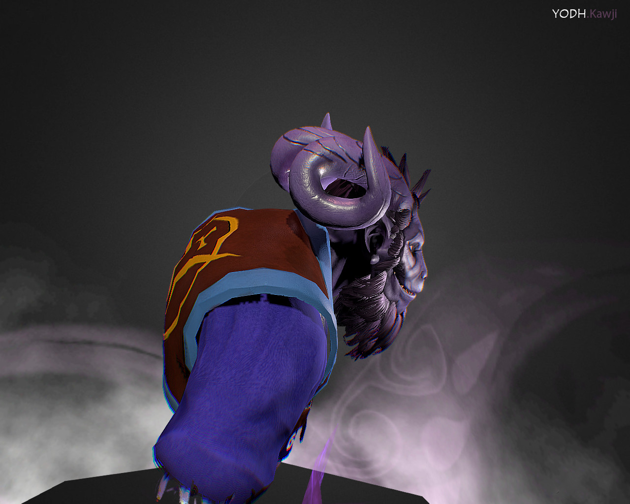 Artstation Riki Yodh Kawji