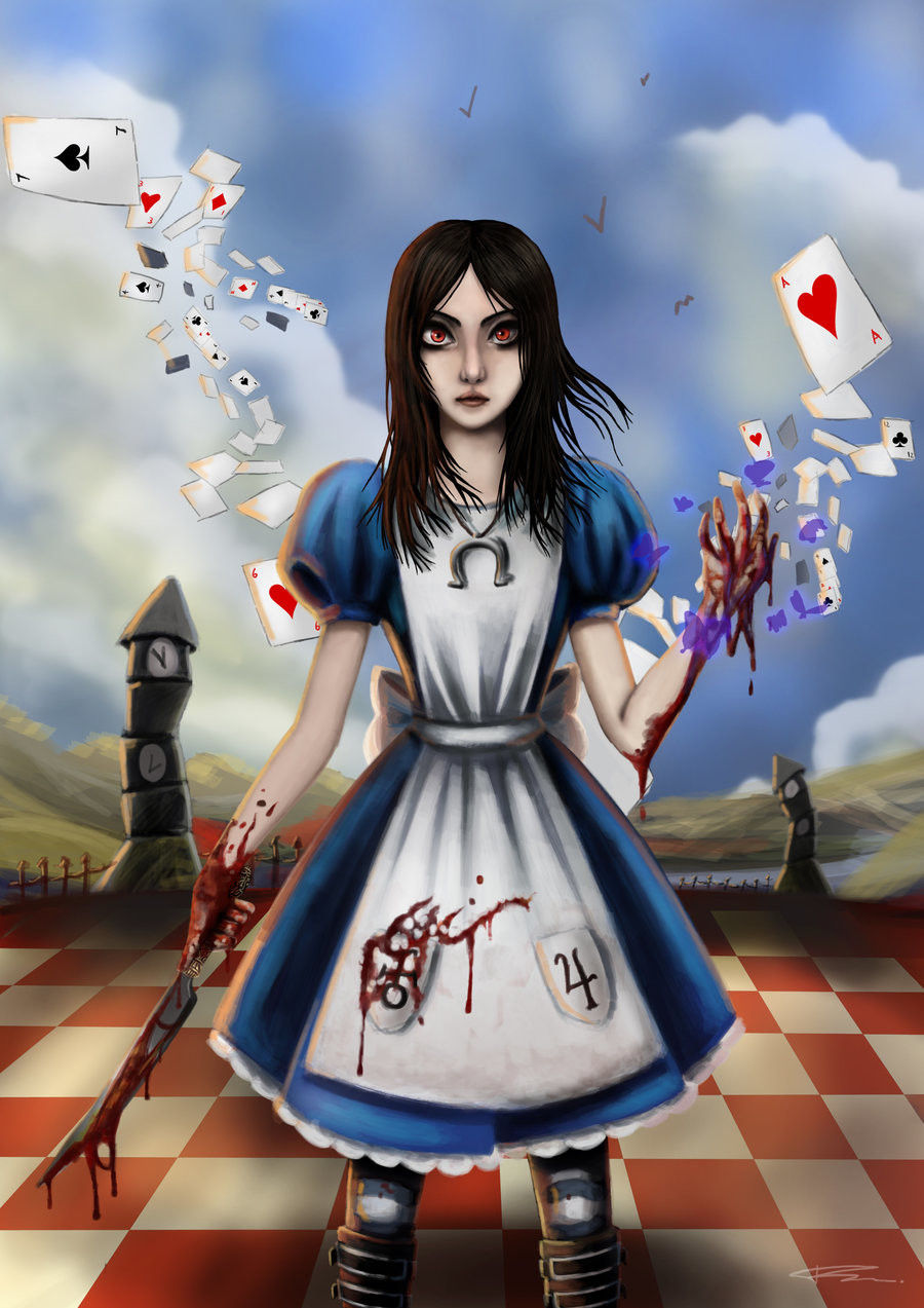 ArtStation - Alice: Madness Returns