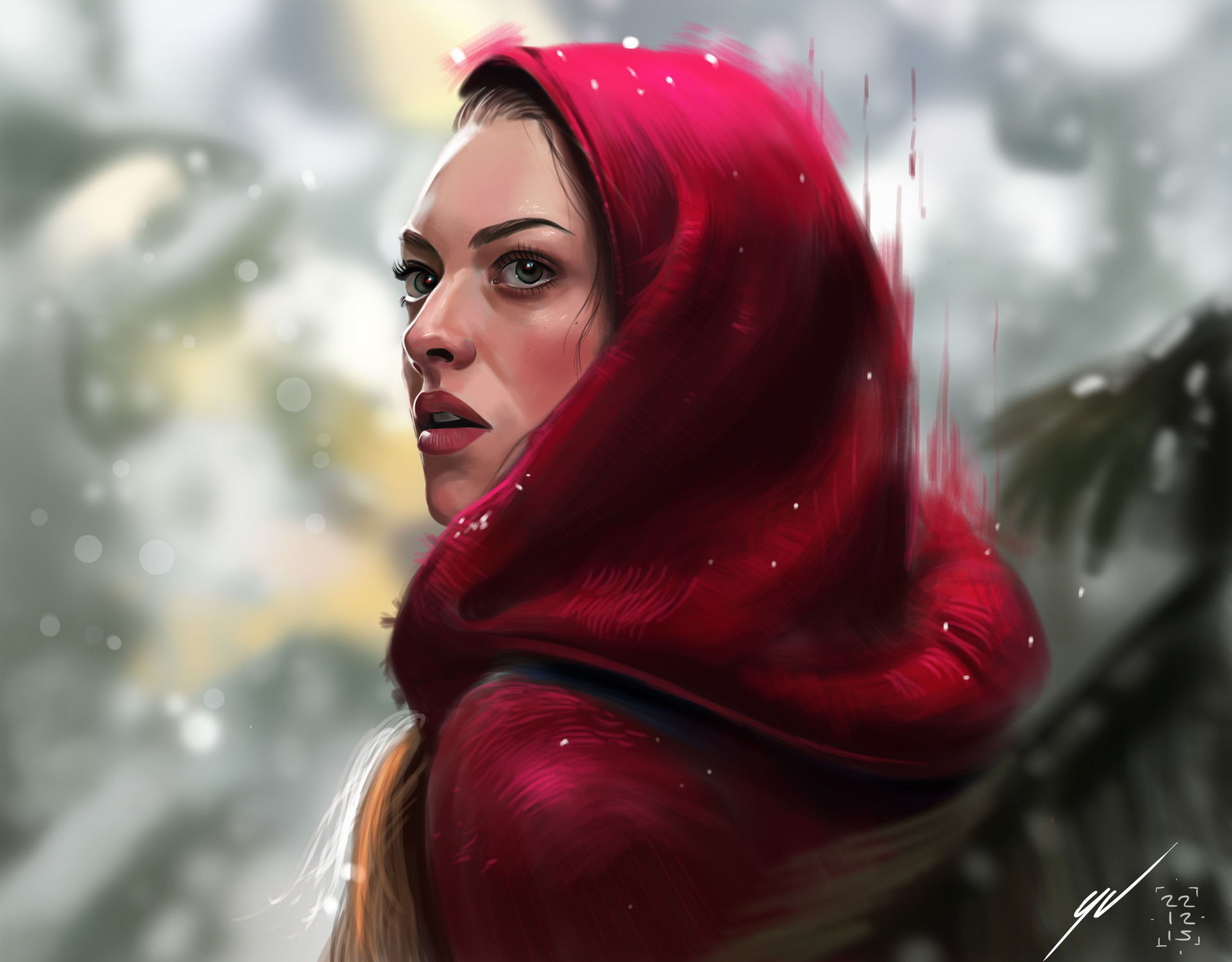 Artstation Red Riding Hood 2011 Amanda Seyfried Yasar