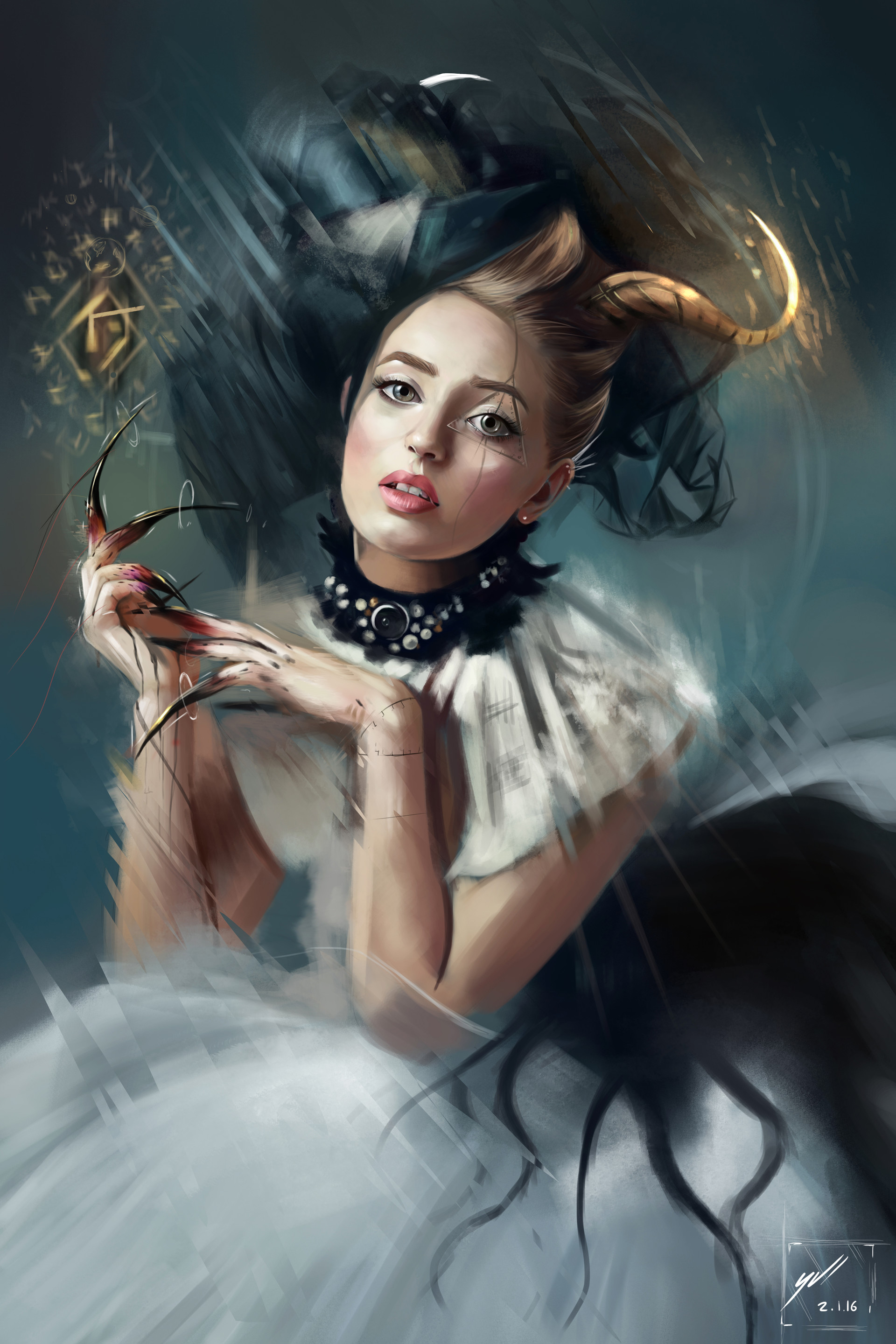 Artstation Evo Digital Painting Photography Joanna Kustra
