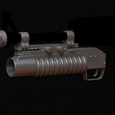 Shashank sharma ak attachment gun