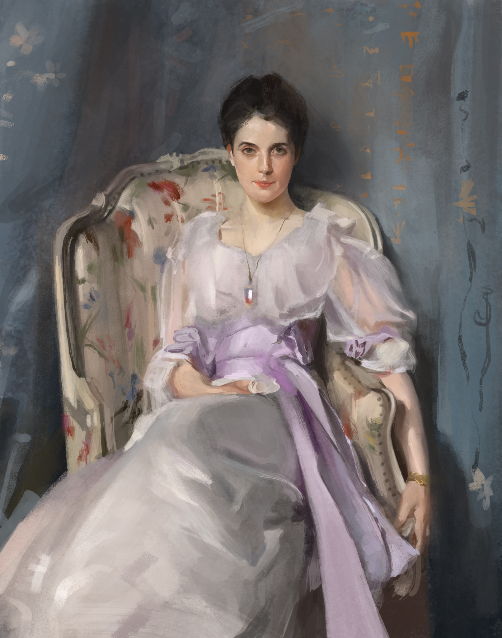 ArtStation - sargent study