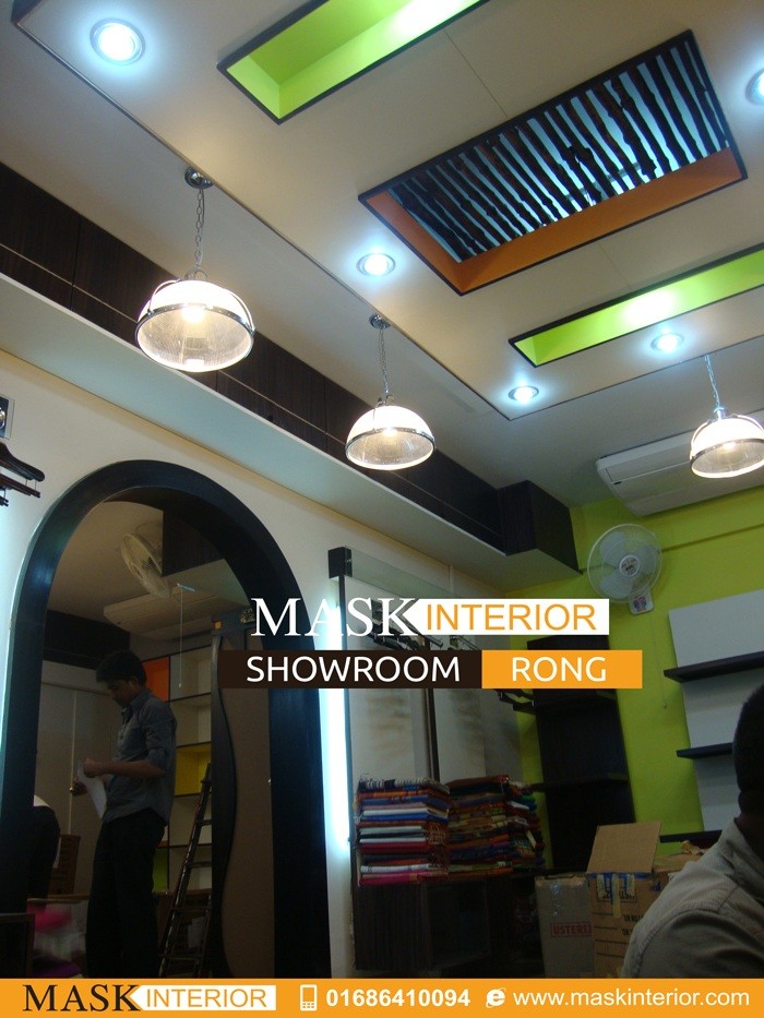 ArtStation Rong Showroom Interior by MASK INTERIOR www.maskinterior