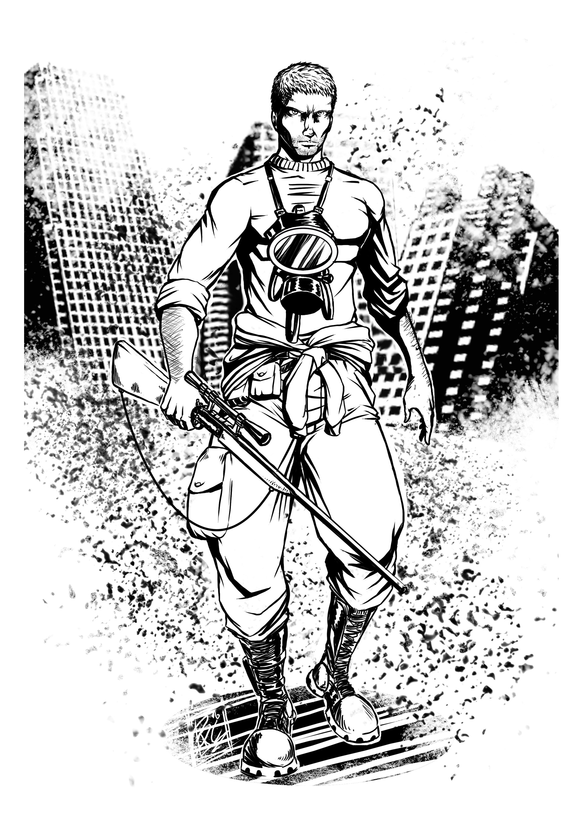 Gabriel Cardozo - El Eternauta II