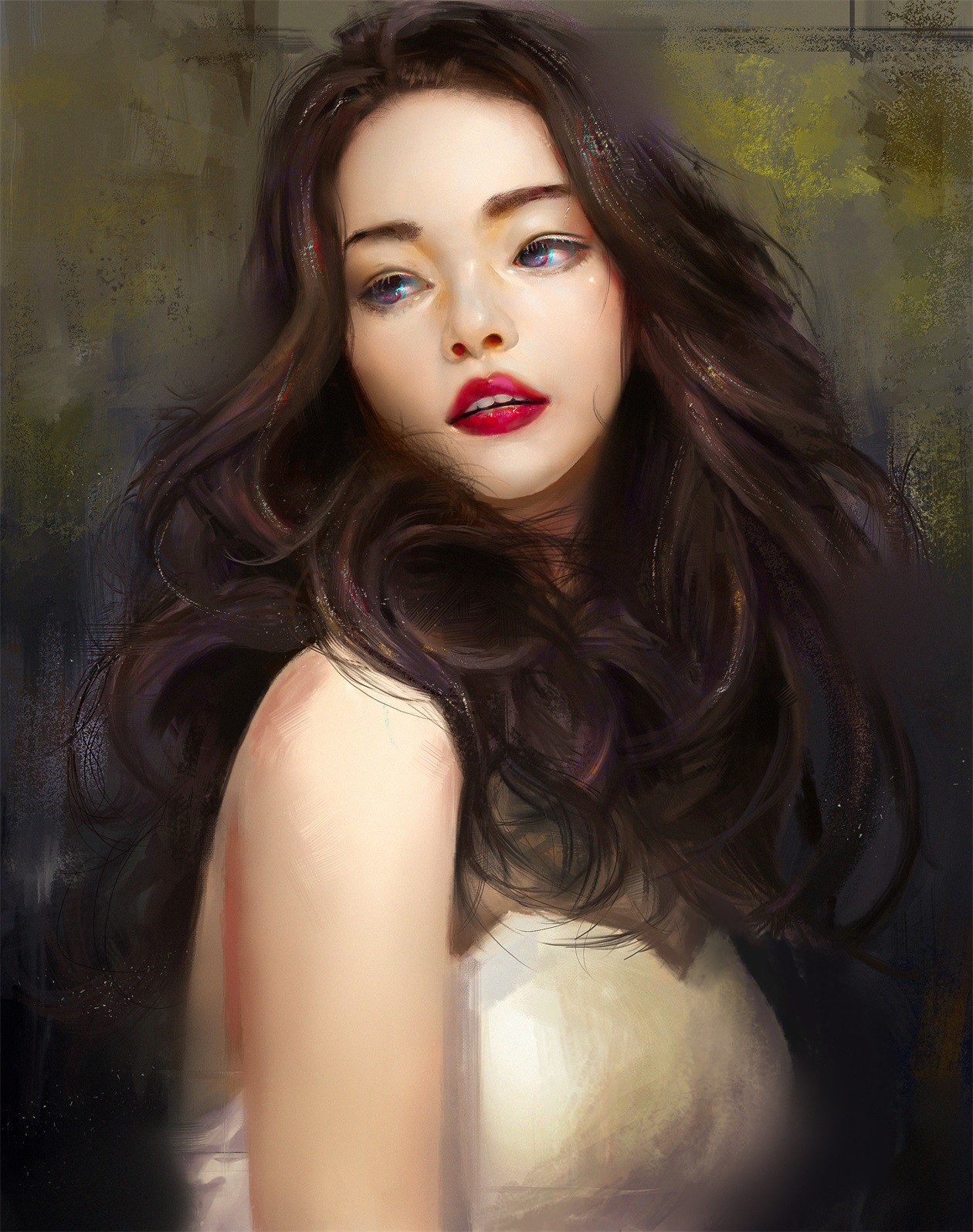 Girls art fotos. Красивая девушка арт. Красивые арты девушек. Прекрасная девушка арт. Очень красивые портреты.