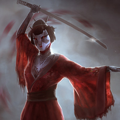 Katarzyna bech geisha