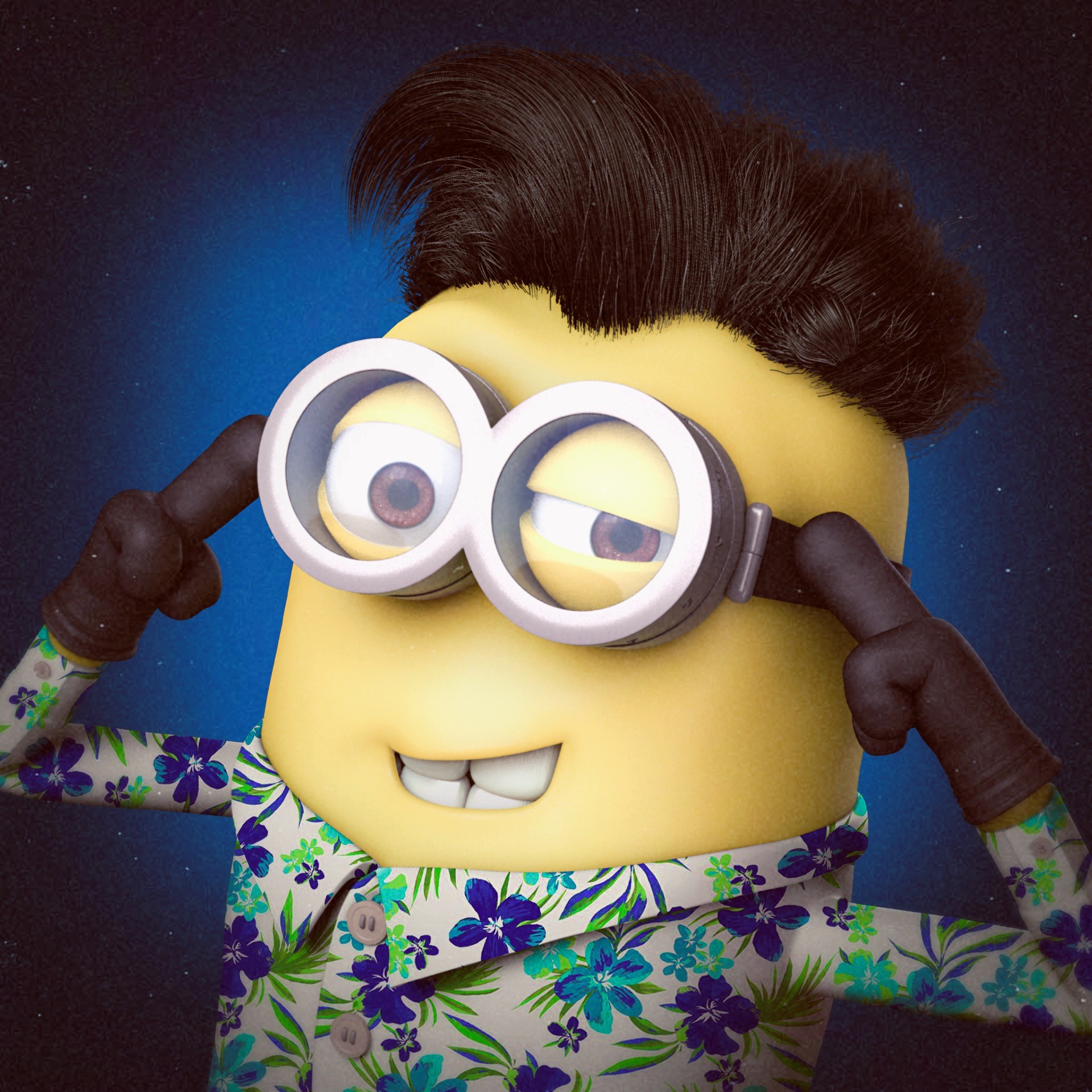 CG Monkey - minions, image size:1920x1920