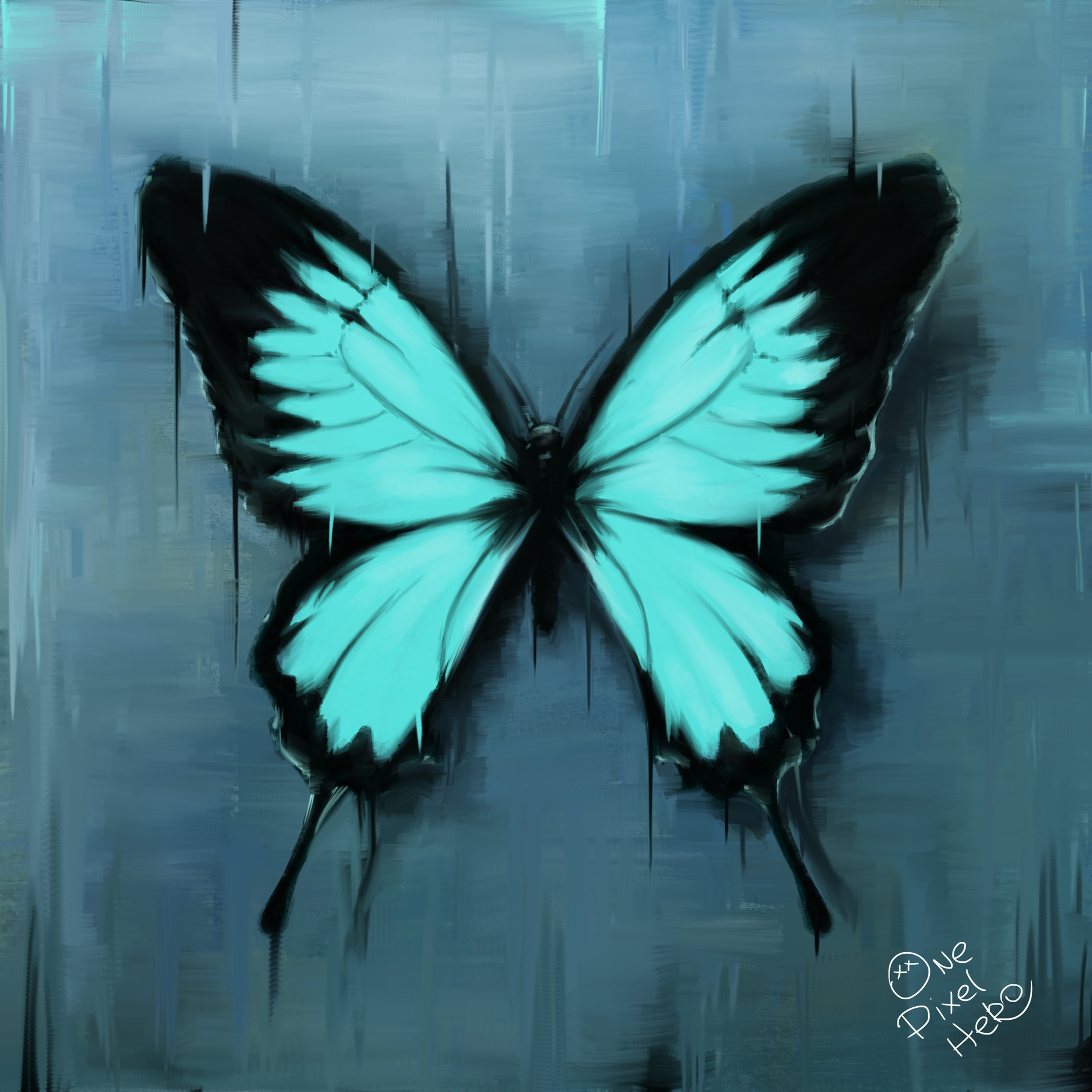 Sergey OnePixelHero Butterfly