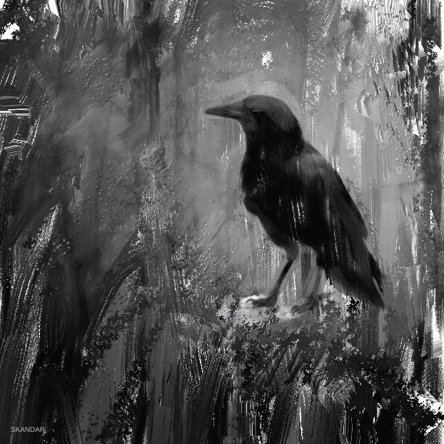 Razzel the Raven