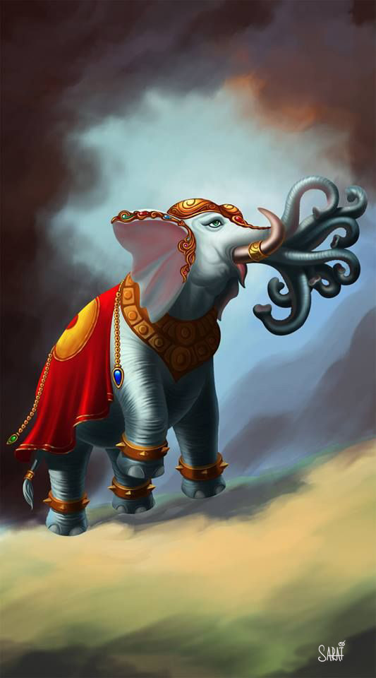 ArtStation - Fantasy Elephant