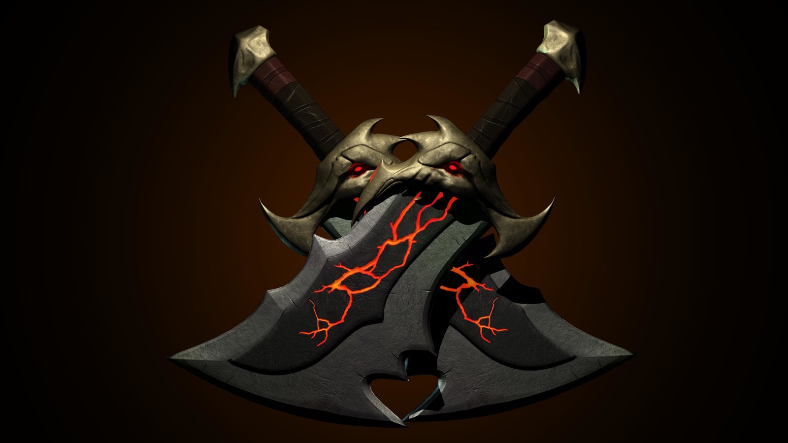 blades of chaos zbrush
