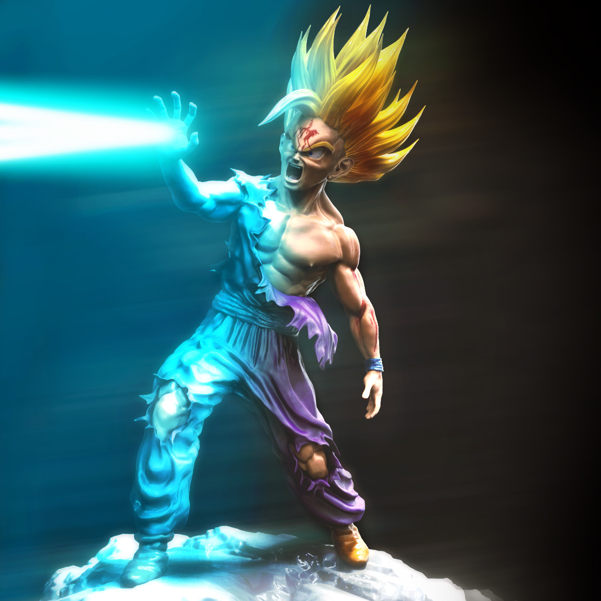 Full of power. Full power. Драгонболл ssj4. Гильгамеш энума элиш. Dokkan battle.