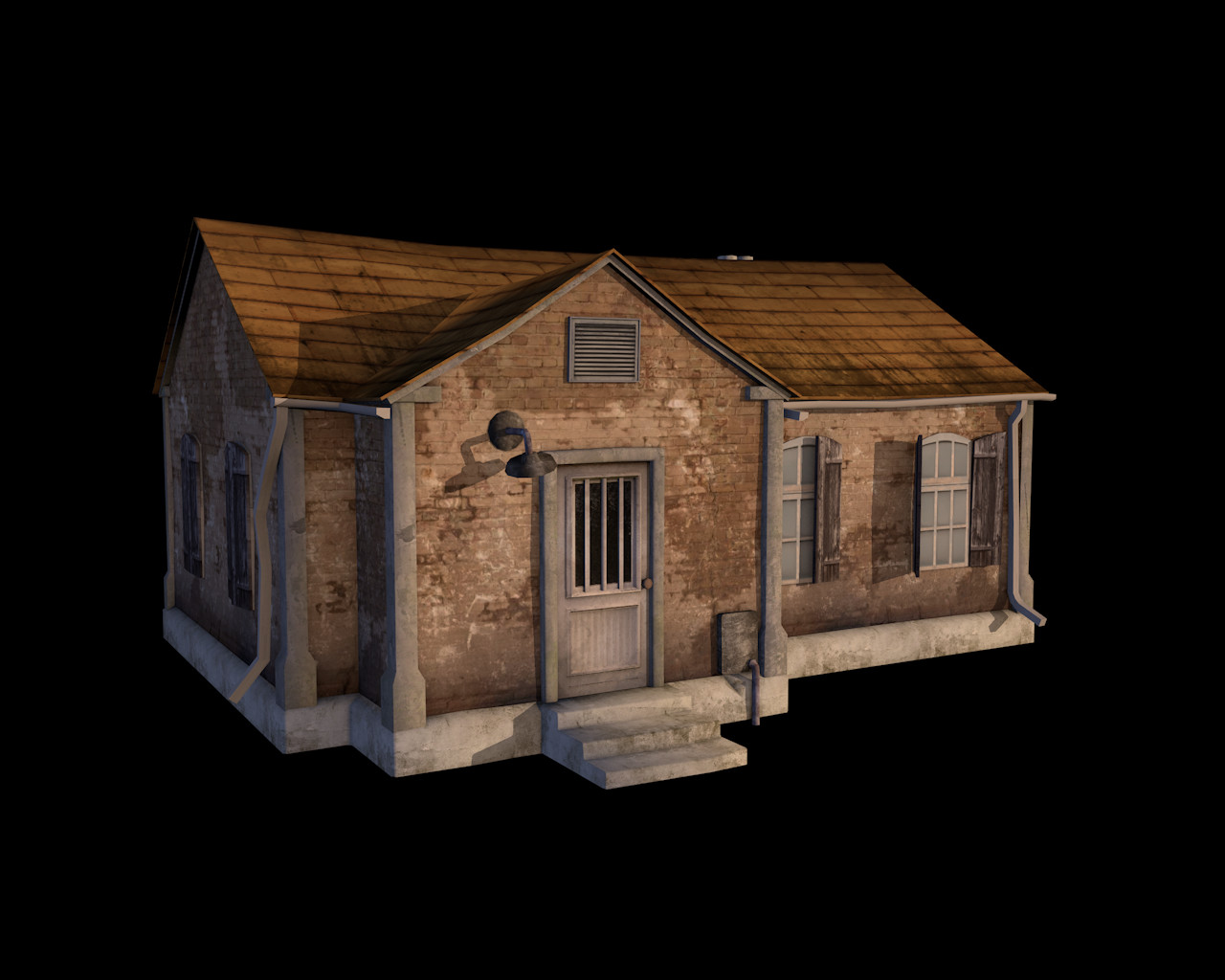 ArtStation - Random Buildings