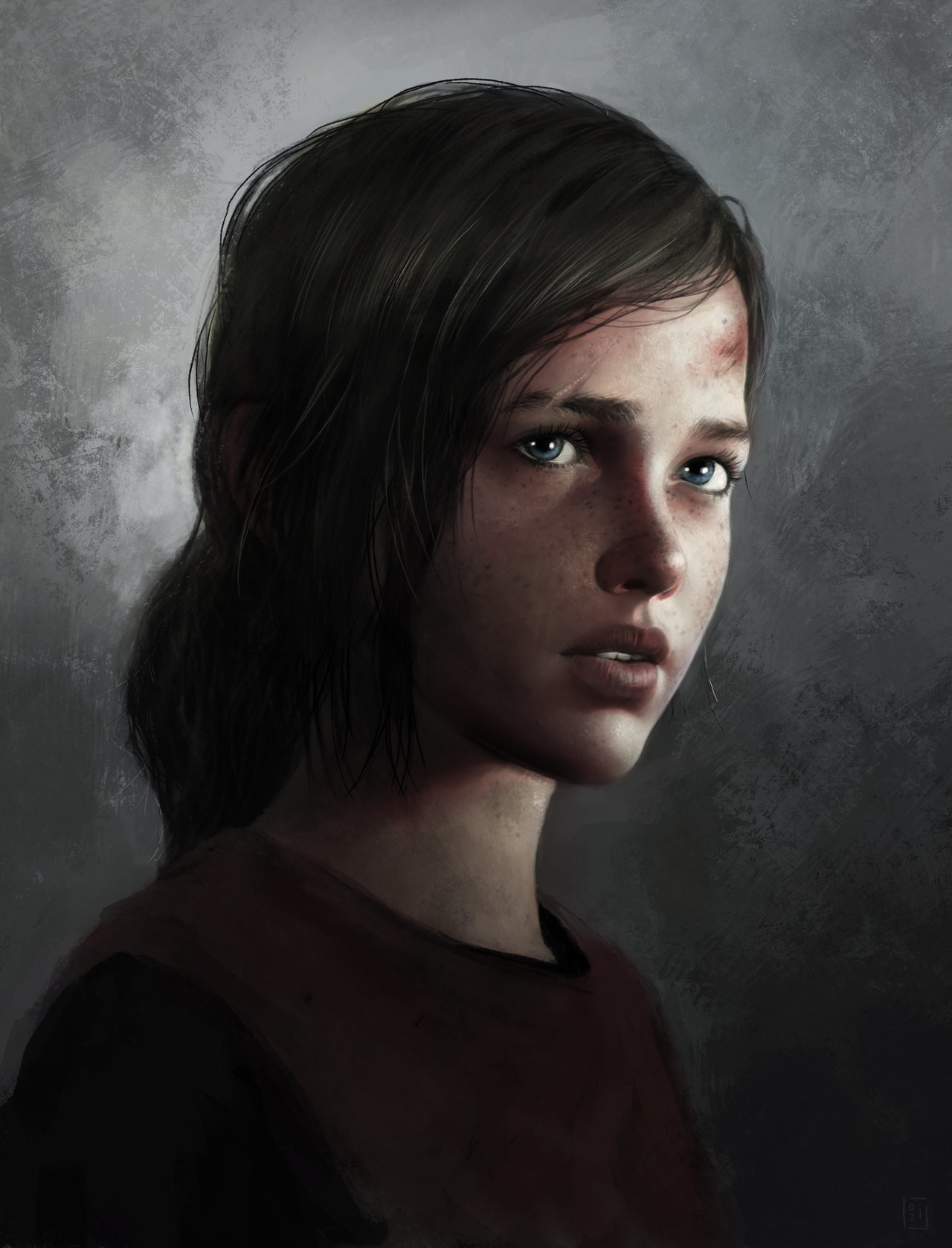 The Last Of Us Ellie