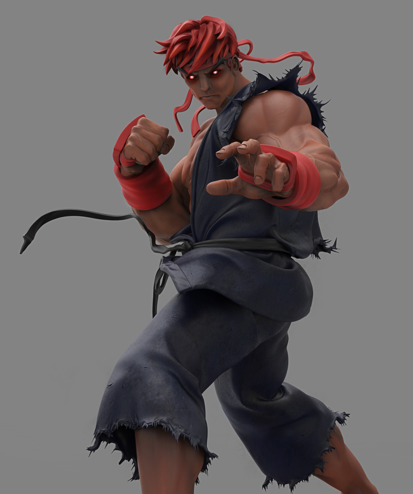 Ryu Fan Casting for Street Fighter Alpha (Redublado)