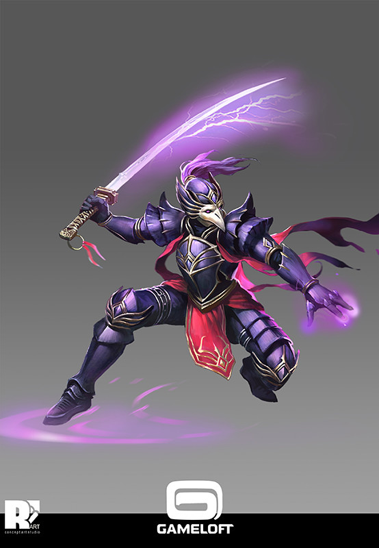 Red Pencil Art - RAVEN++ [www.redpencilart.com]