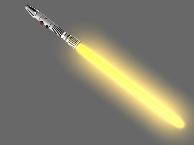 star wars plo koon lightsaber