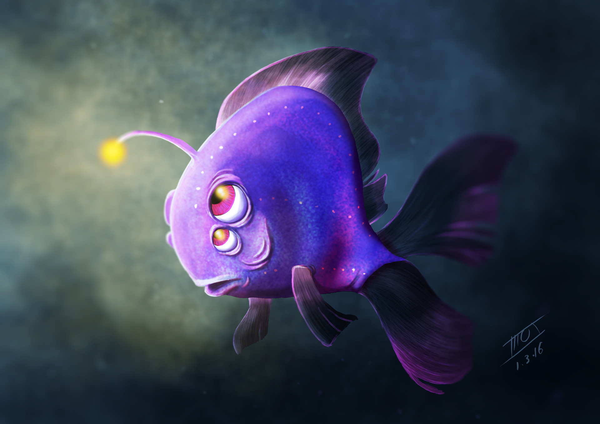 Mohamed Rizk The Alien Fish
