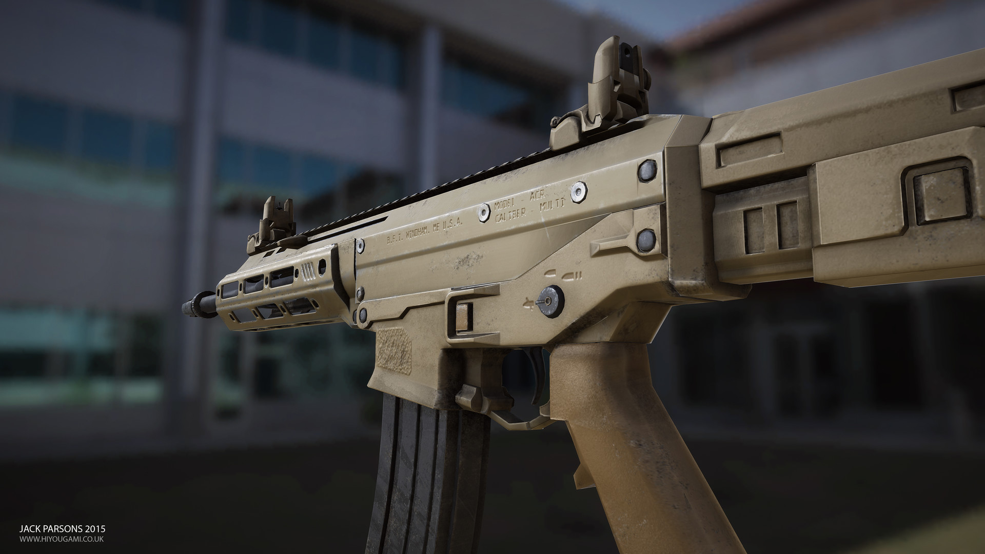 Jack Hiyu Parsons Remington Acr