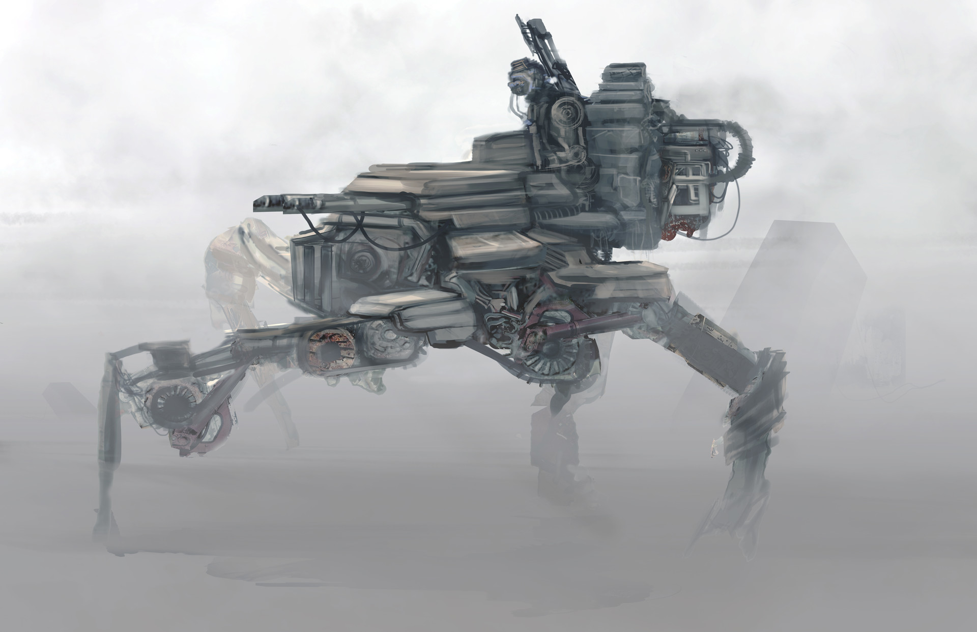 Mech walker