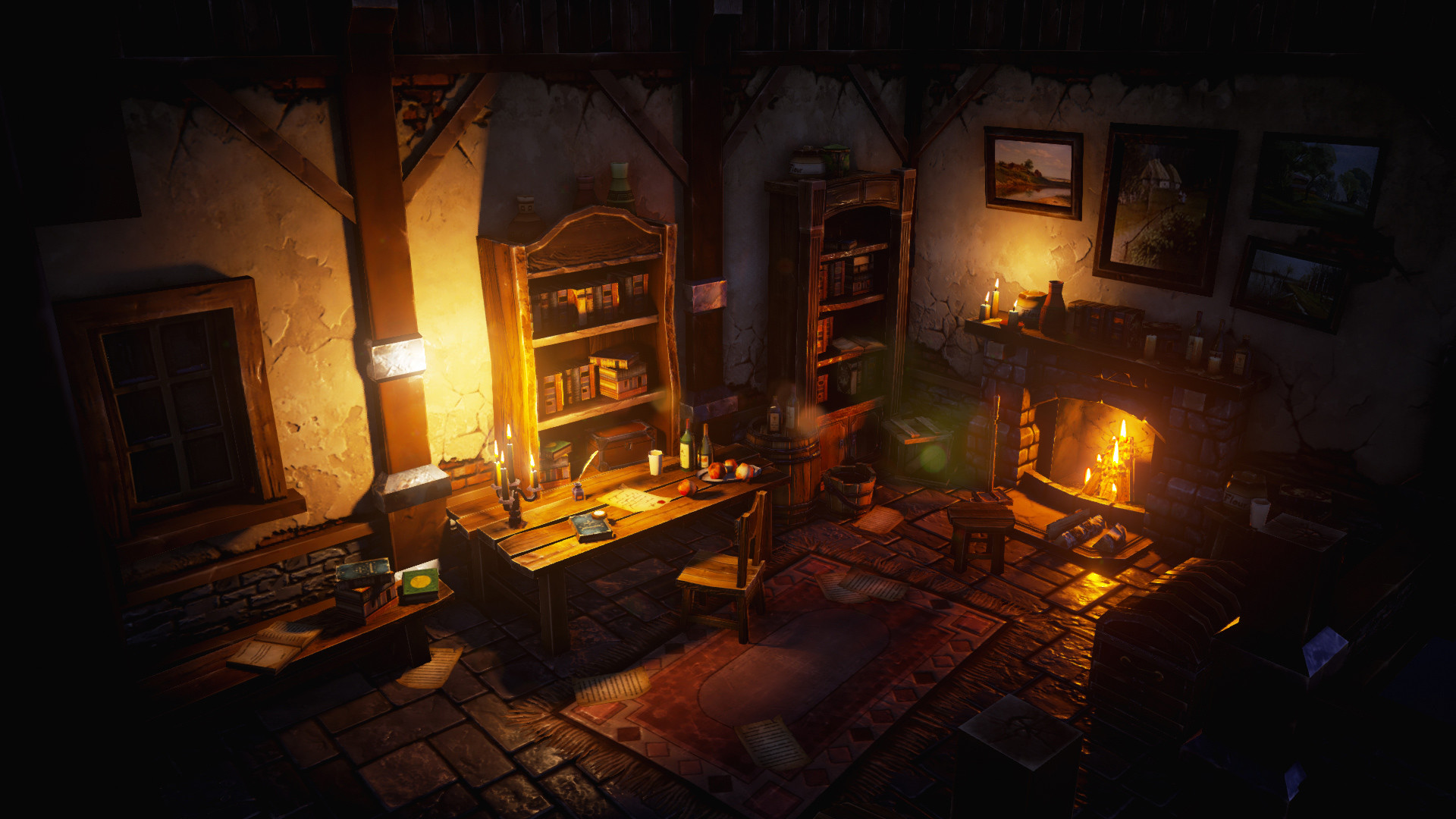 Artstation Fantasy Interior Victor Kudryashov We are all about the art. fantasy interior victor kudryashov
