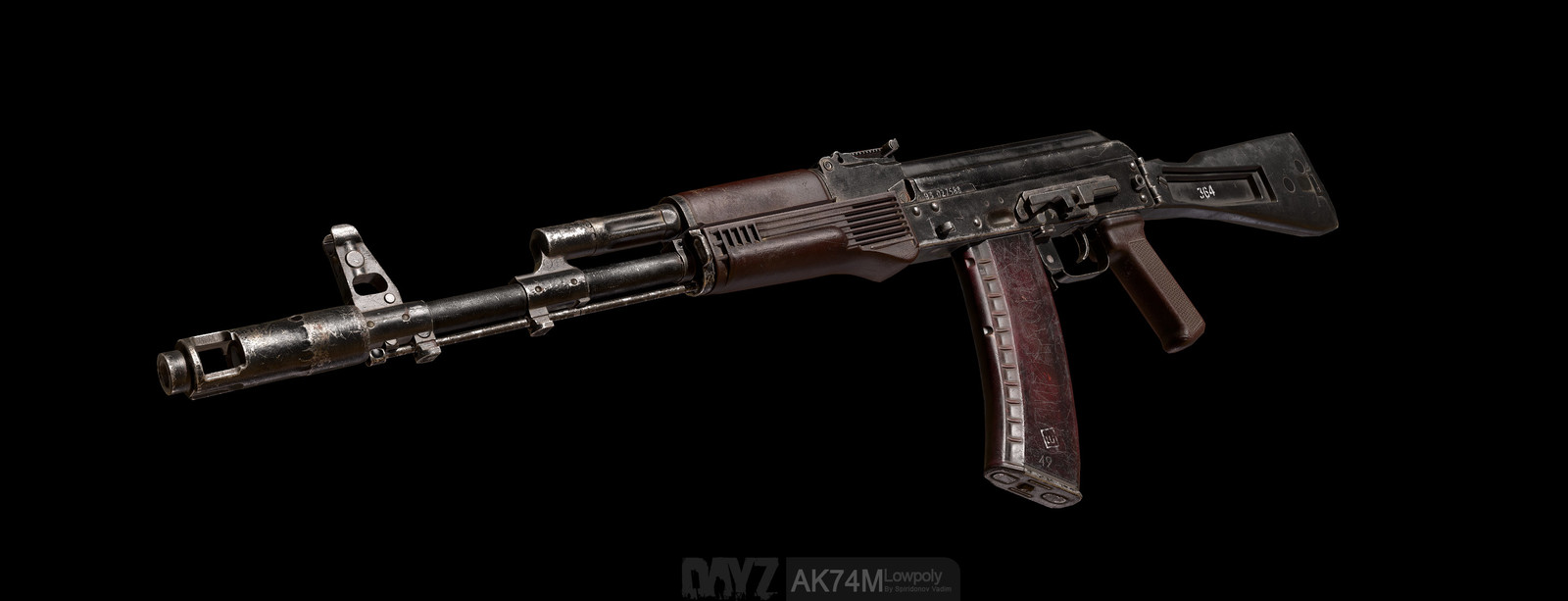 Ak74m assault rifle fallout 4 фото 115