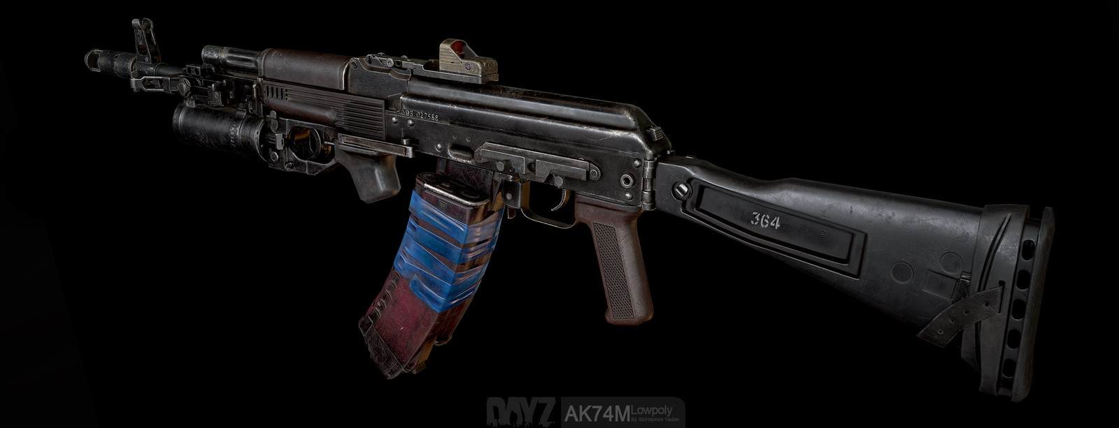 Ak74m assault rifle для fallout 4 фото 41