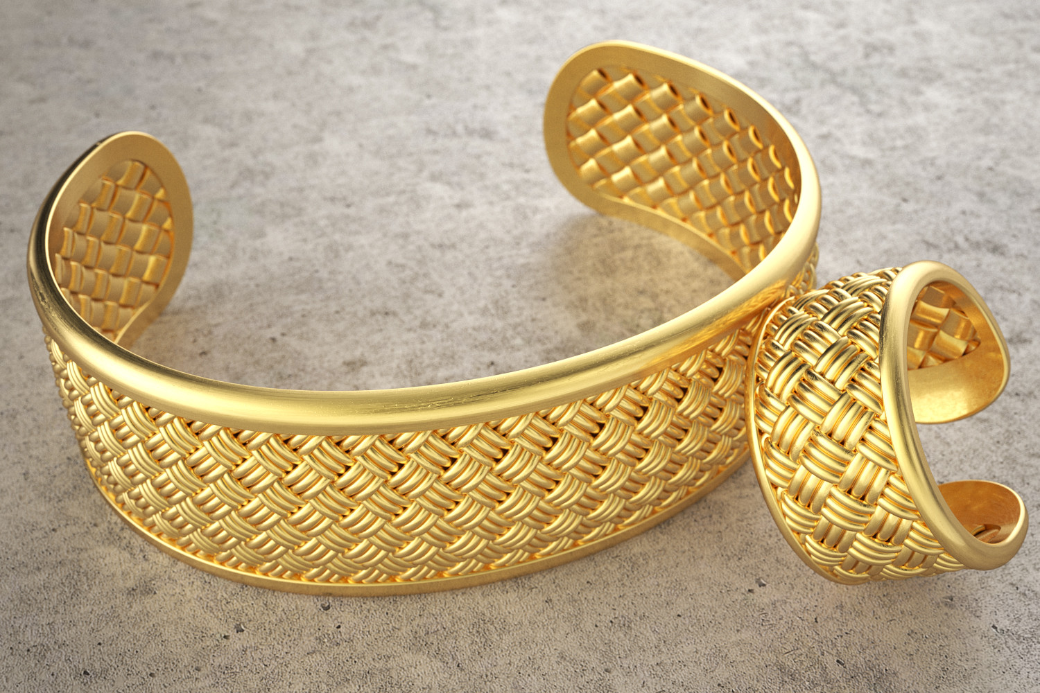 artstation-weave-bracelet-ring
