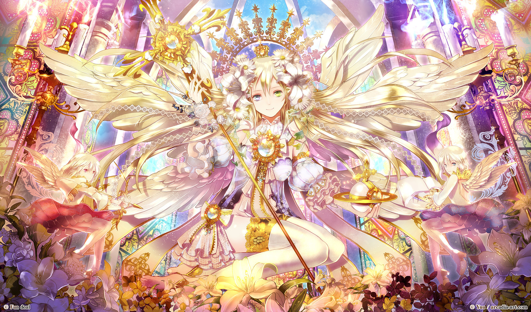 Yuu Arcadia Art The Theresa Of Kindness No 469 2013 6 15