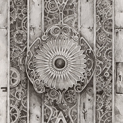 Hat, Door and Lantern