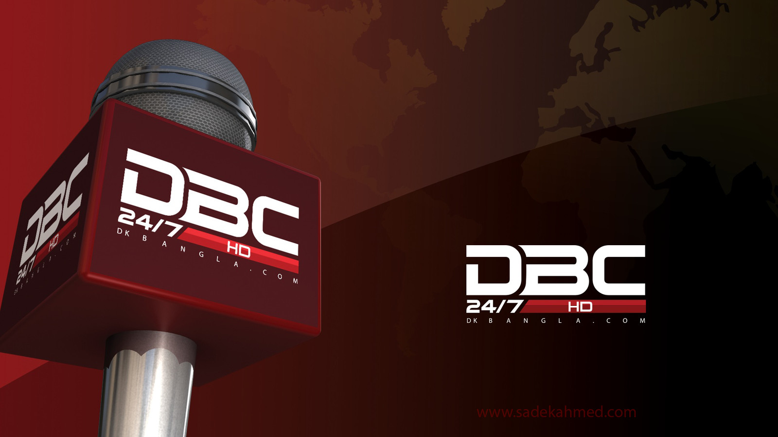 ArtStation - dbc bews Bangladesh | logo design by SADEK AHMED | www.sadekahmed.com dbc bews Bangladesh | logo design by SADEK... 