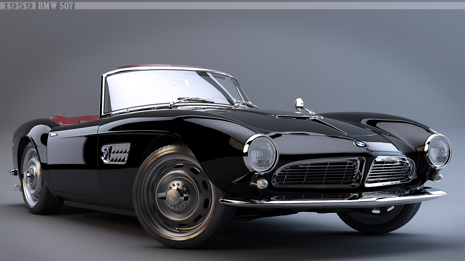 Artstation 1959 Bmw 507 Zoki Nanco Nancorocks Znr3d