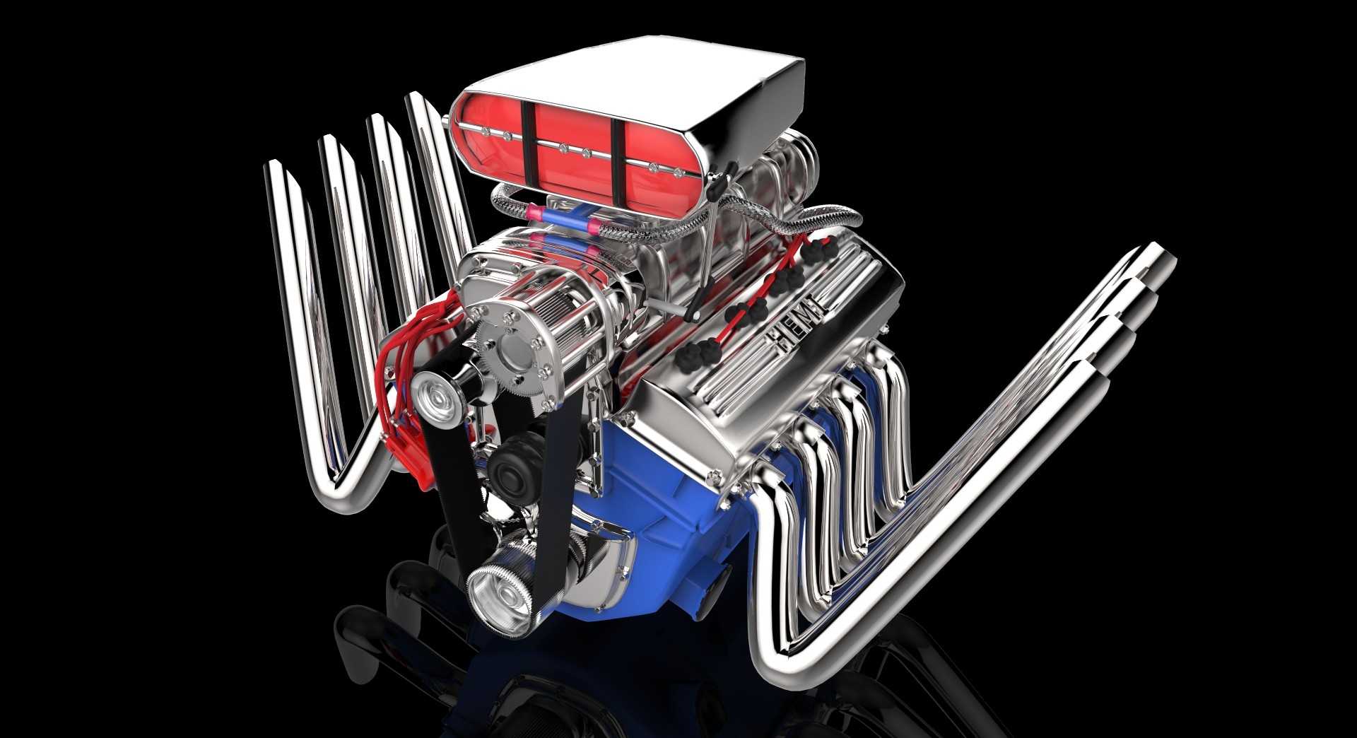 Купить Мини Двигатель V8 На Бензине Конструктор