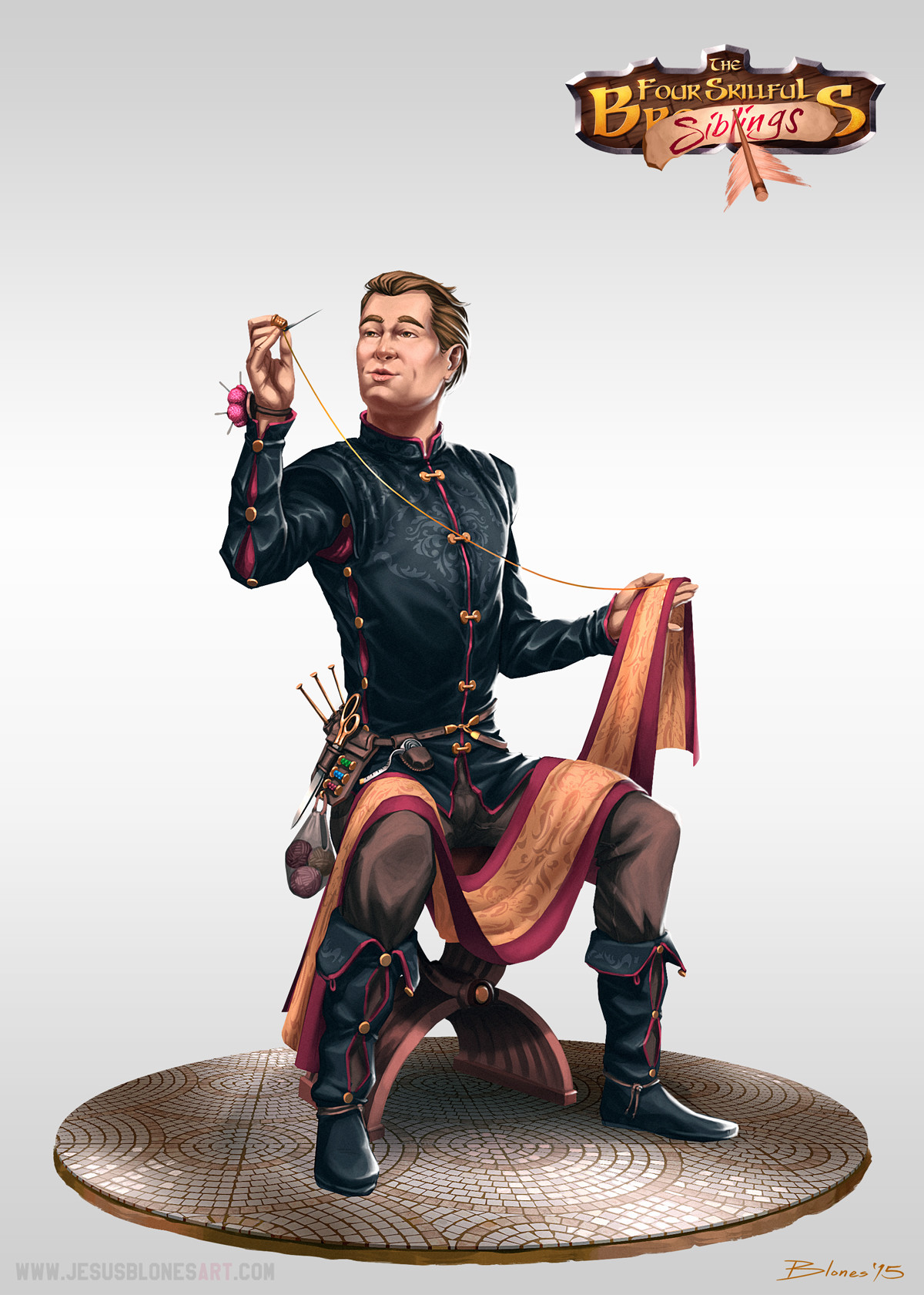 ArtStation Tailor The four skillful siblings